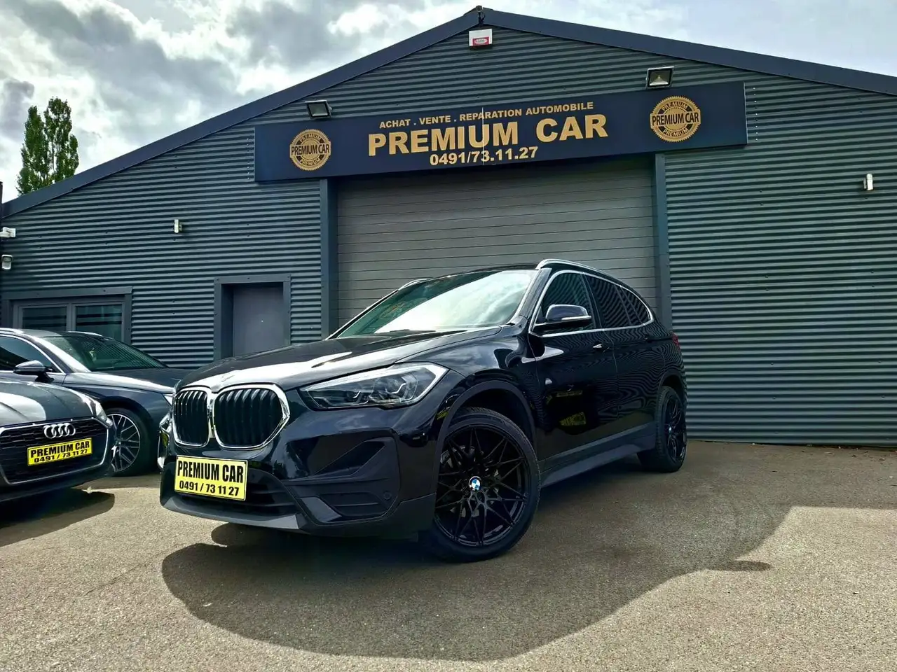 BMW X1 🔺X1*LOOK M TECHNIK*CUIR*TOIT OUVRANT*CAR PASS*🔺, миниатюра 2
