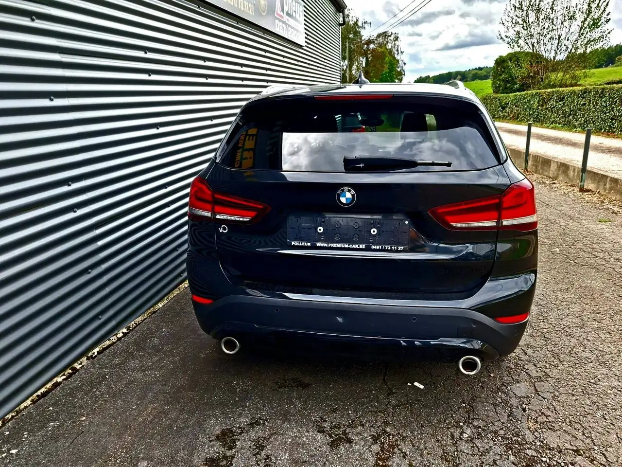 BMW X1 🔺X1*LOOK M TECHNIK*CUIR*TOIT OUVRANT*CAR PASS*🔺, миниатюра 5