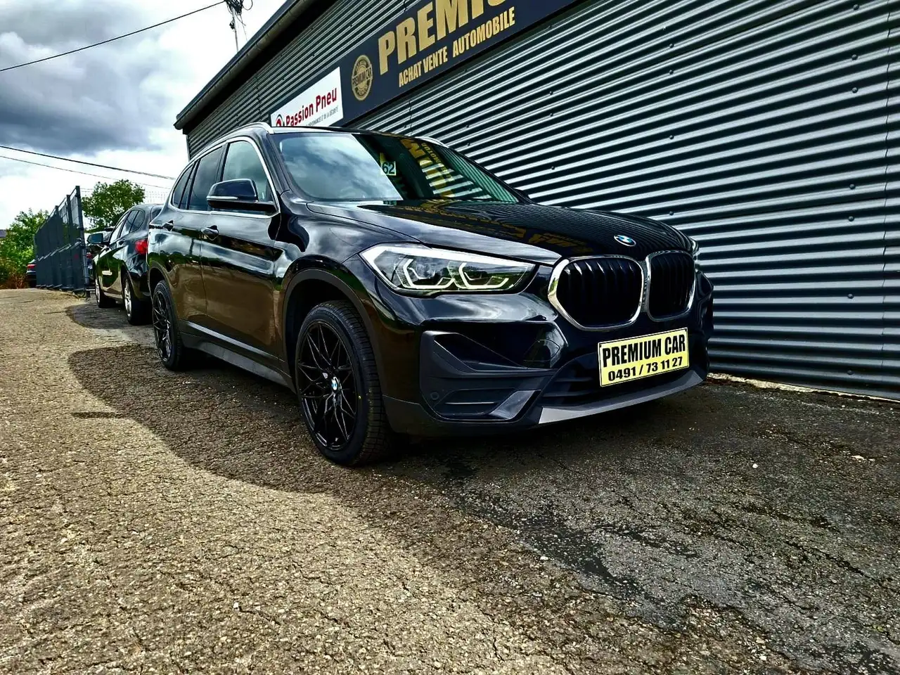 BMW X1 🔺X1*LOOK M TECHNIK*CUIR*TOIT OUVRANT*CAR PASS*🔺, миниатюра 4