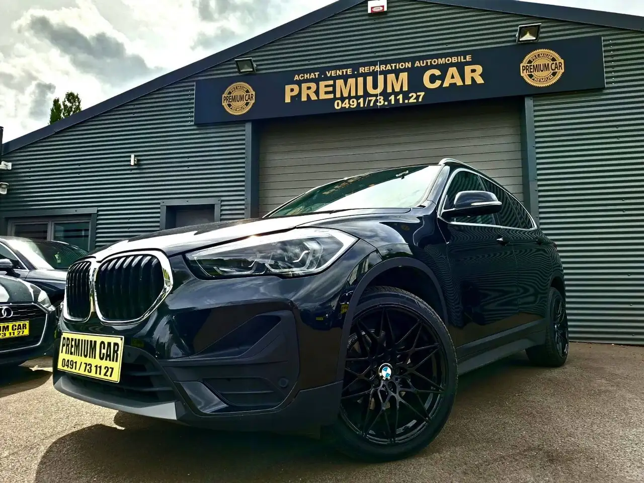 BMW X1 🔺X1*LOOK M TECHNIK*CUIR*TOIT OUVRANT*CAR PASS*🔺