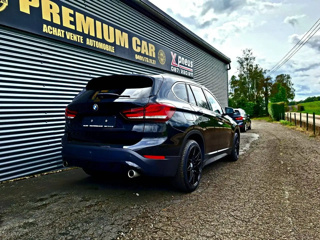 BMW X1 🔺X1*LOOK M TECHNIK*CUIR*TOIT OUVRANT*CAR PASS*🔺, миниатюра 6