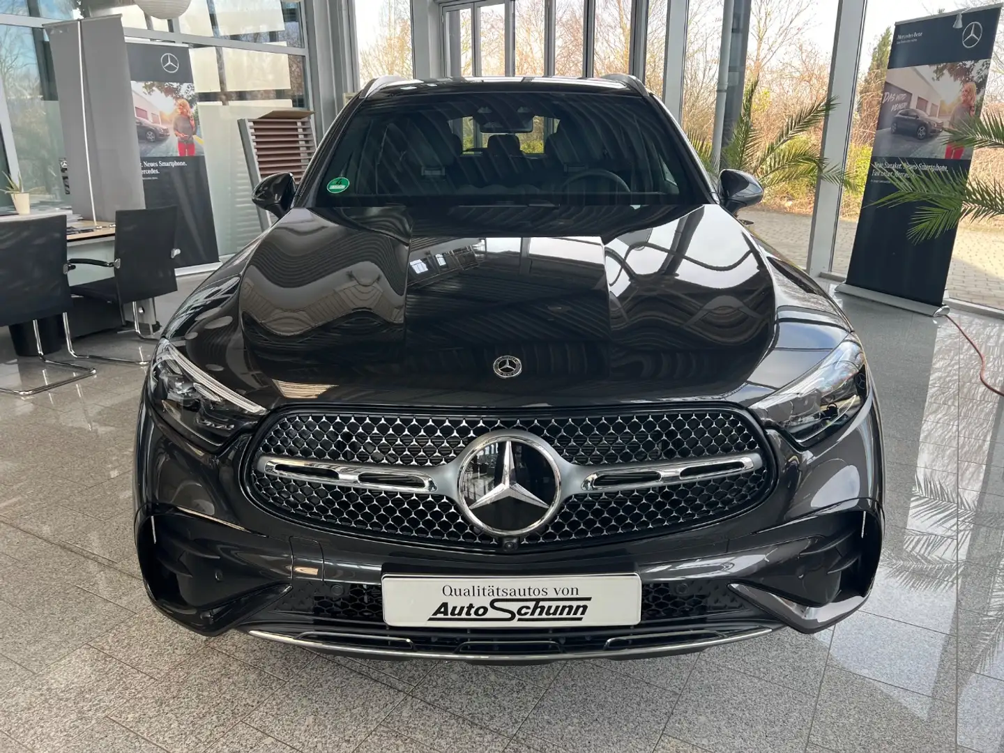 Mercedes-Benz GLC 450 d 4Matic AMG+MBUX+AHK+Pano+DISTRONIC Szürke - 2