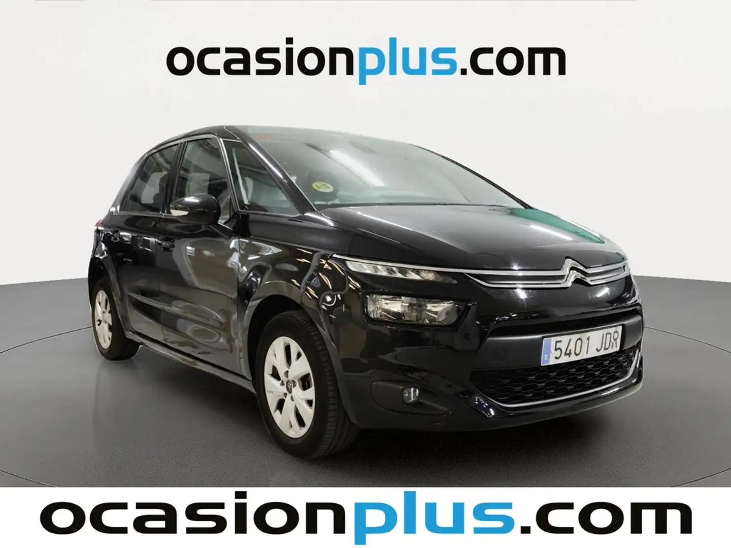 Citroen C4 Picasso 1.6HDi Seduction 115 Negro - 2