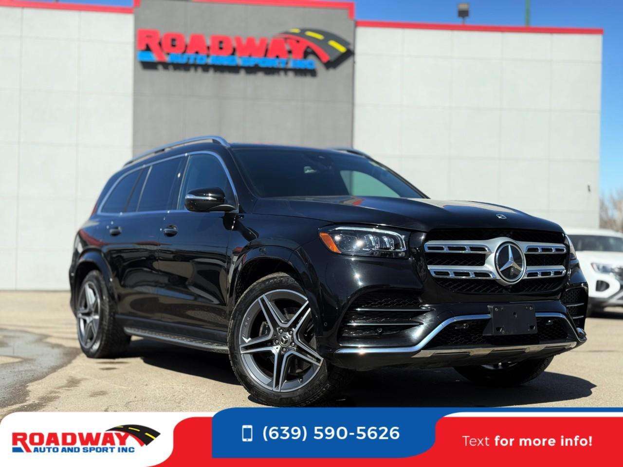 2022 Mercedes-Benz GLS 7 PASSENGER | HEATED + COOLED SEATS | AMBIENT LIGH