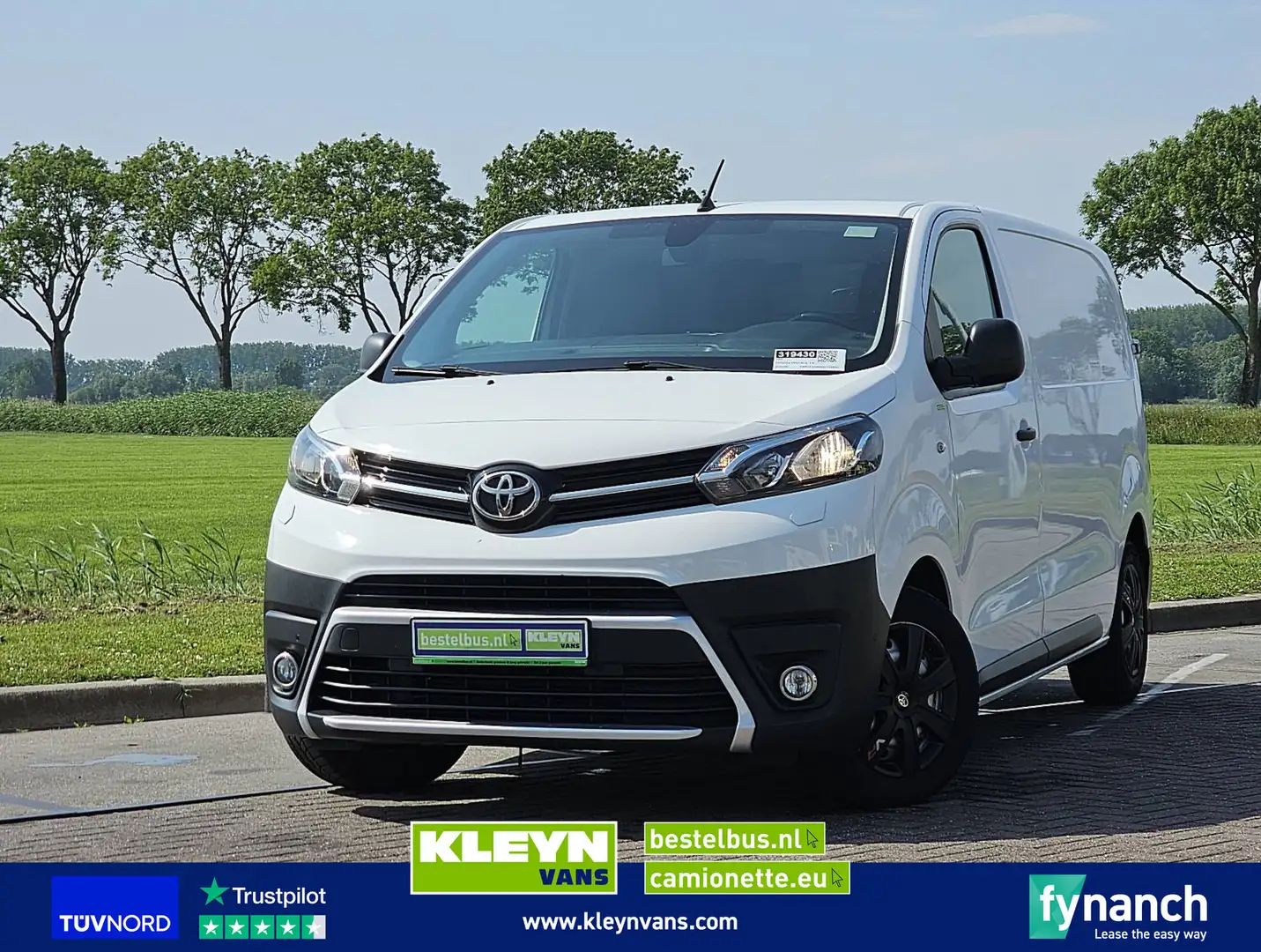 Toyota Proace PRO-ACE 1.6 L2 Airco Automaat! Wit - 1