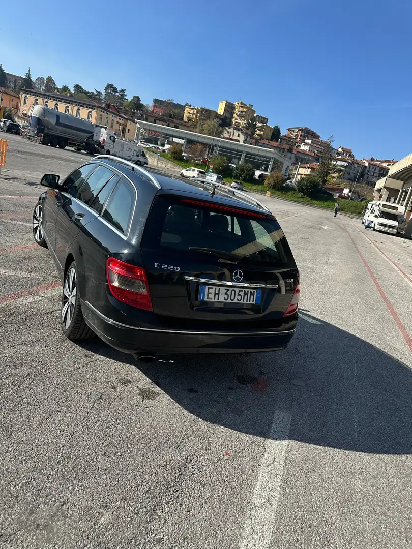 Mercedes-Benz C 220 SW cdi be Avantgarde c/bixeno crna - 2