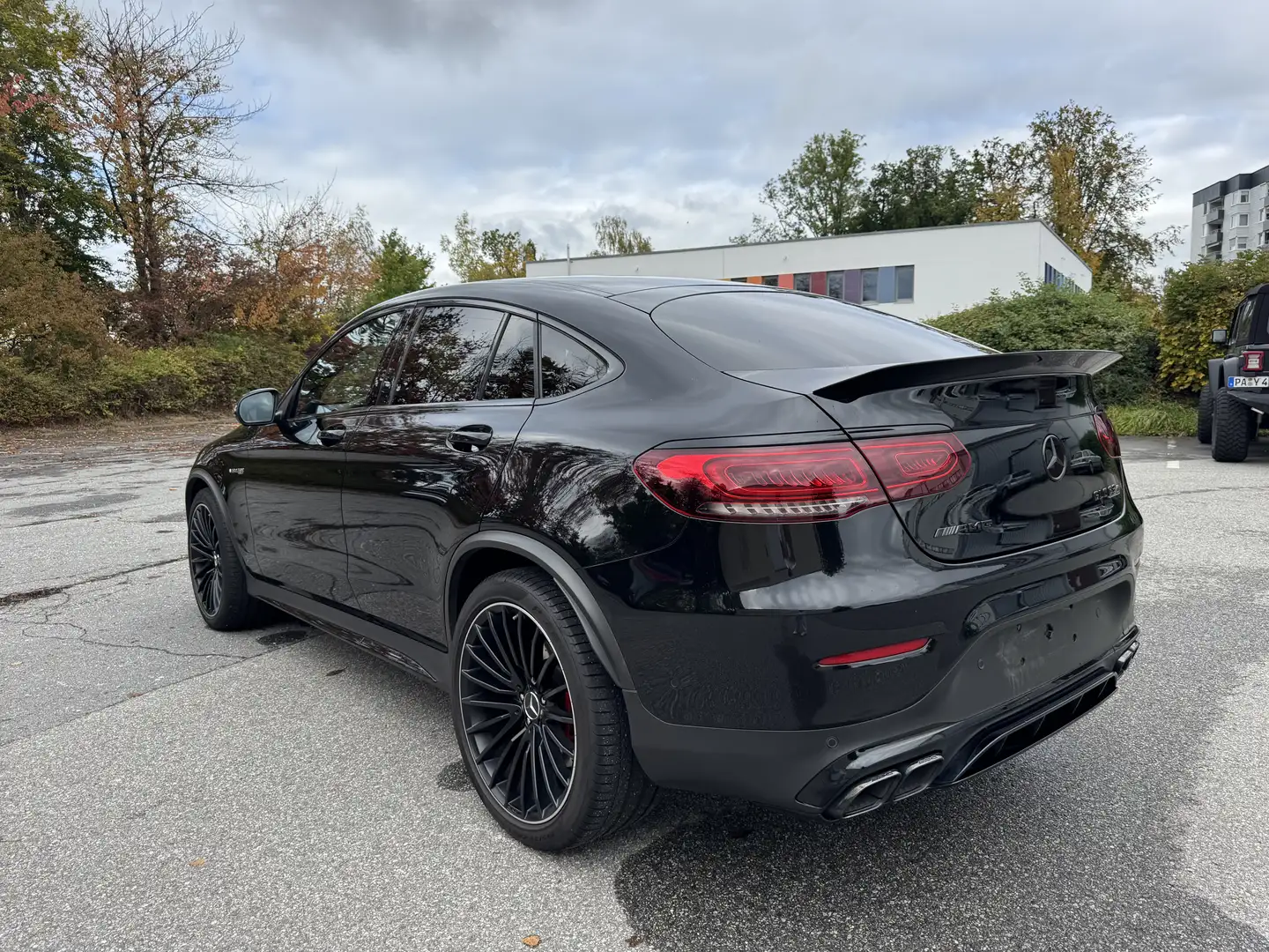 Mercedes-Benz GLC 63 AMG S 4Matic+ Speedshift MCT 9G - 1