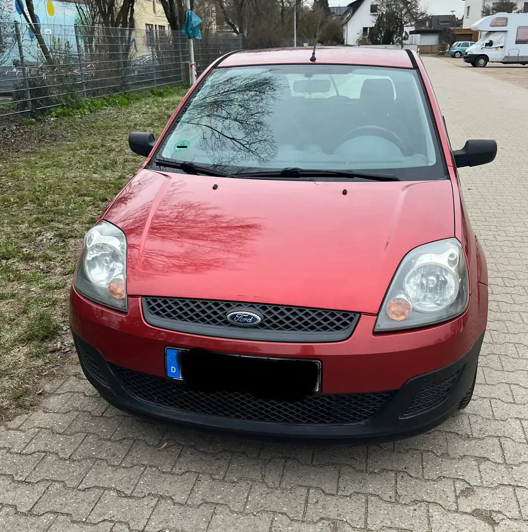Ford Fiesta 1.4 Orange - 1