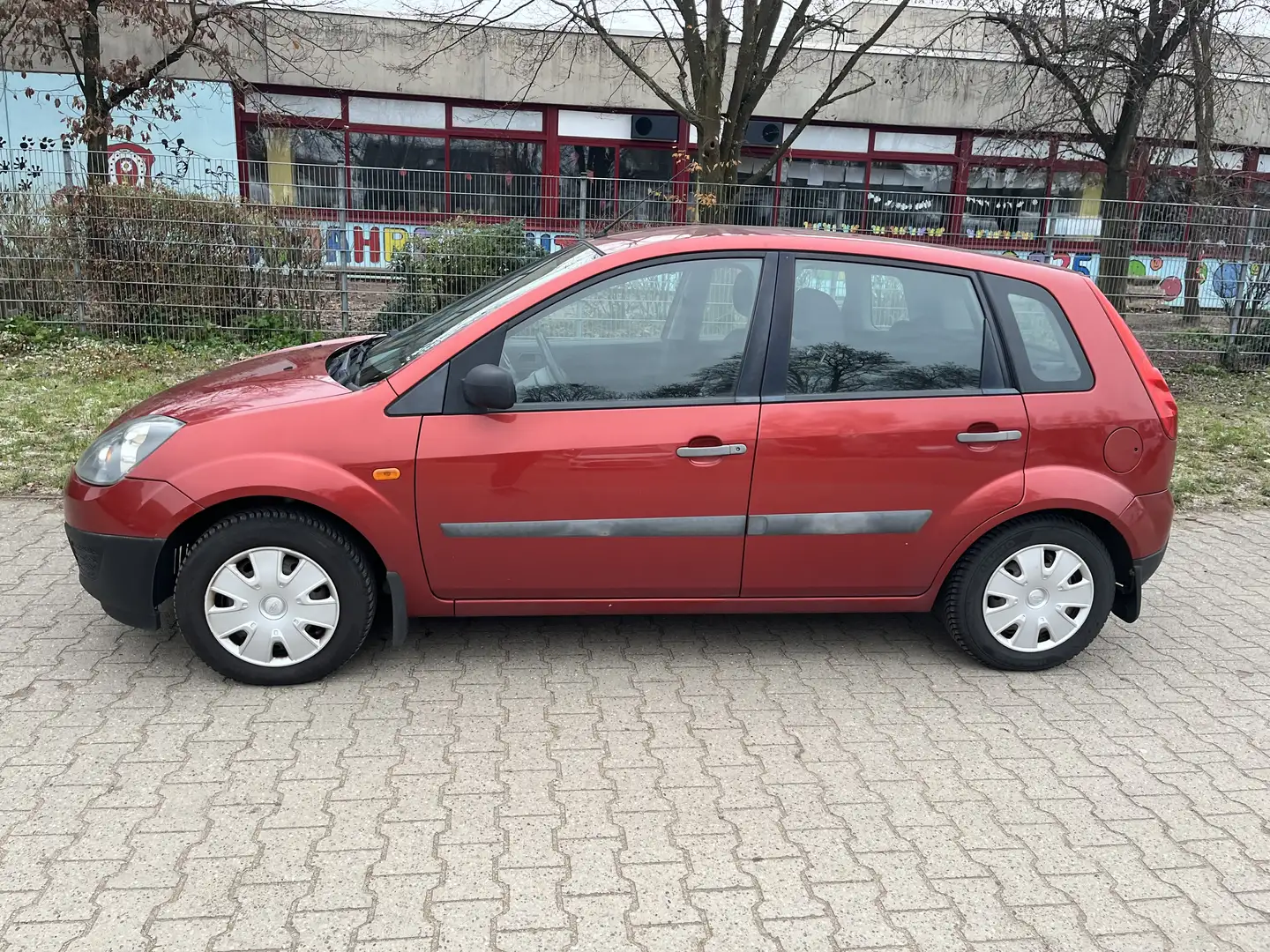 Ford Fiesta 1.4 Orange - 2