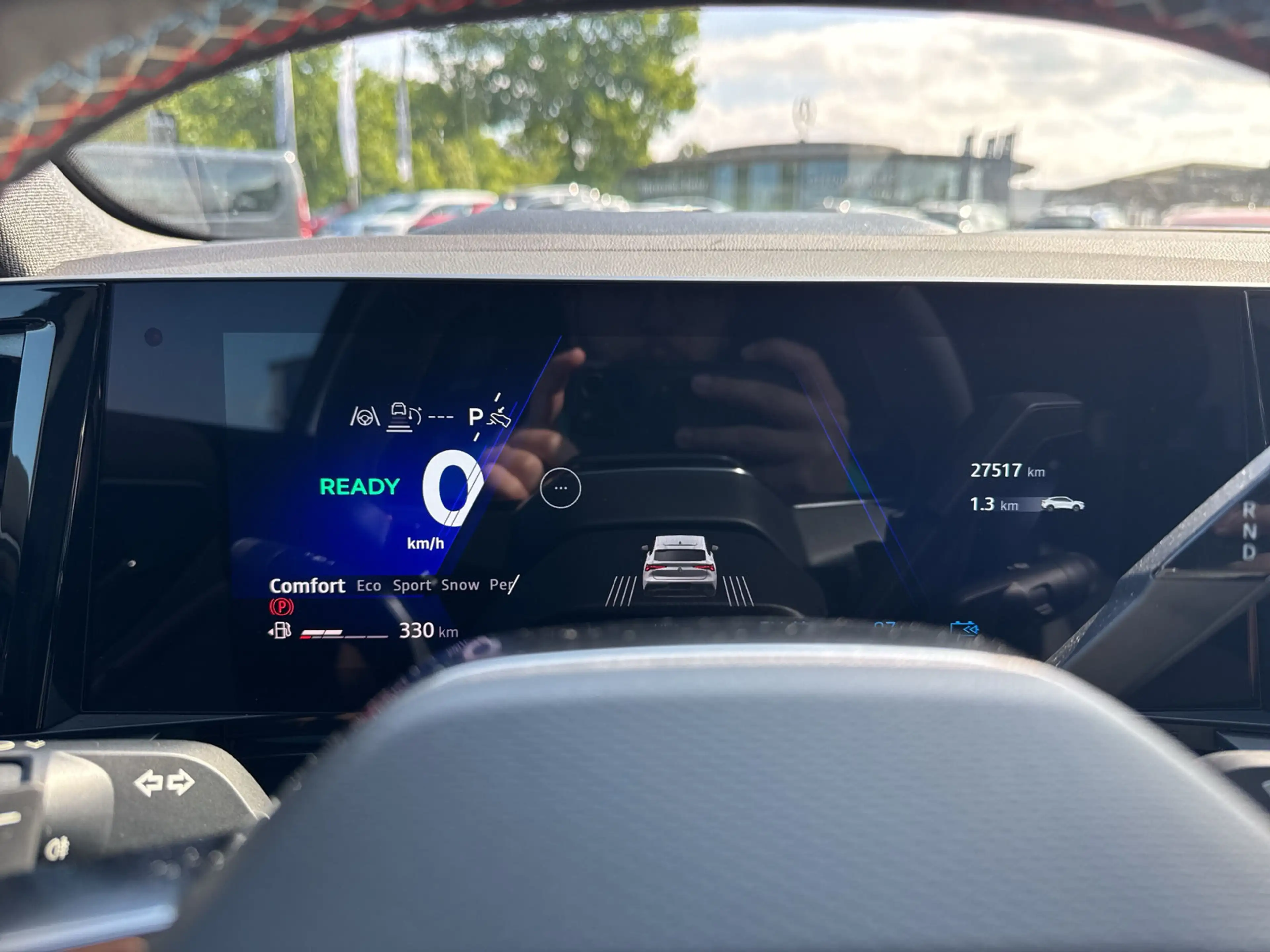 Renault Rafale Plug-in Hybrid 300 4x4 Esprit Alpine GJR+Pano-Dach — photo 14
