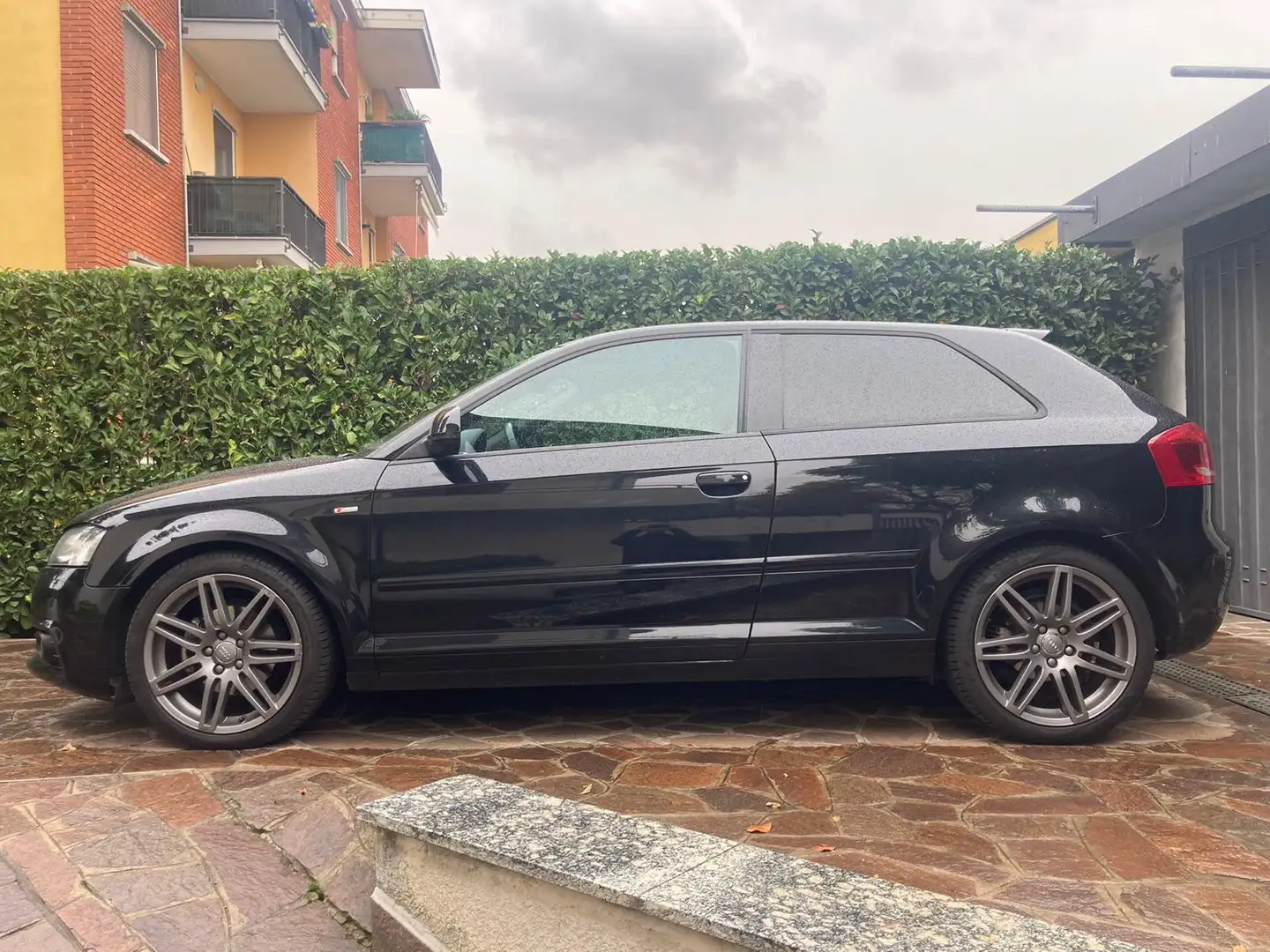 Audi A3 S line black edition Nero - 2