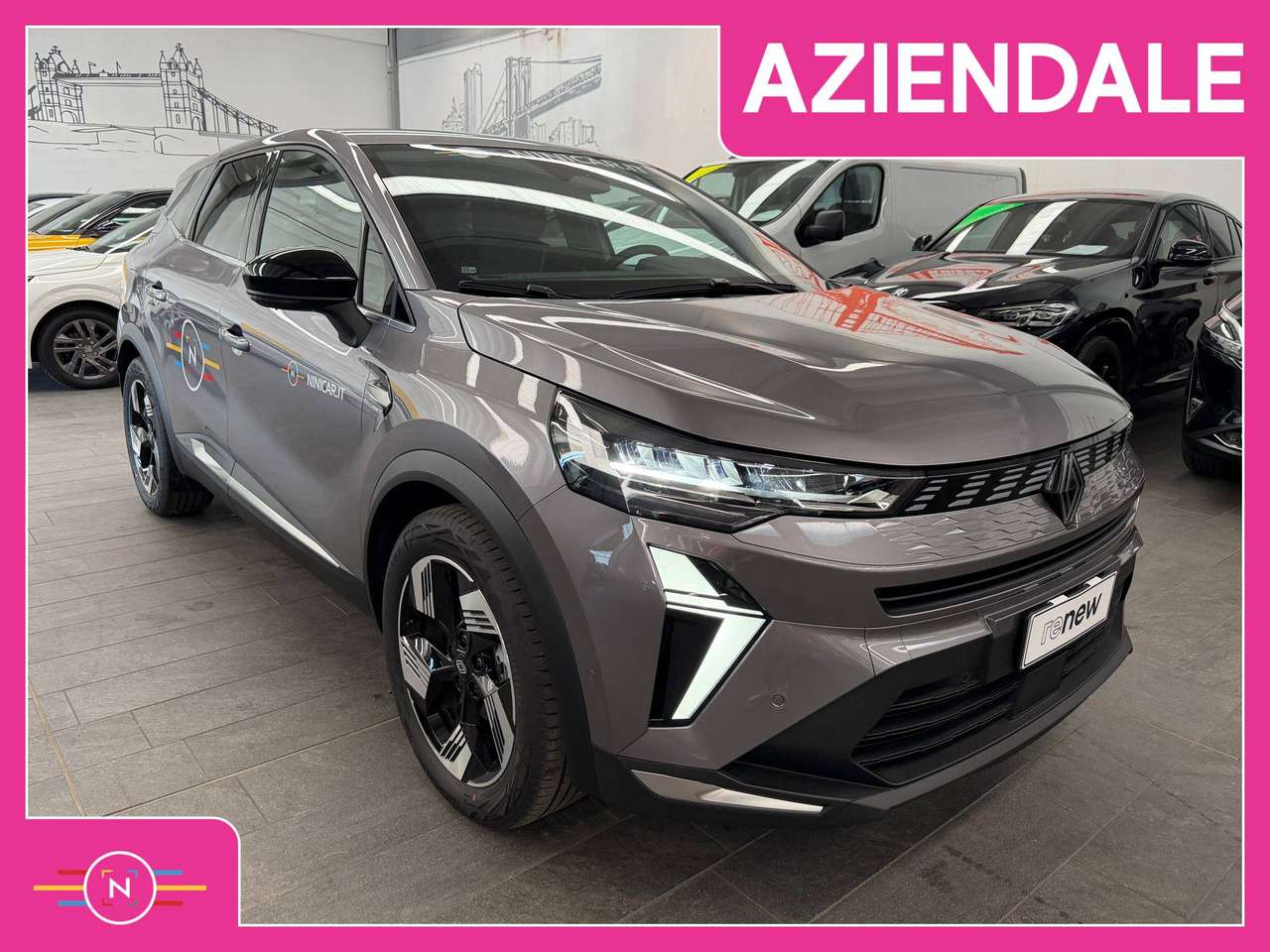 Renault Symbioz Techno 1.8 E-Tech full-hybrid 160cv +RUOTINO SCORT