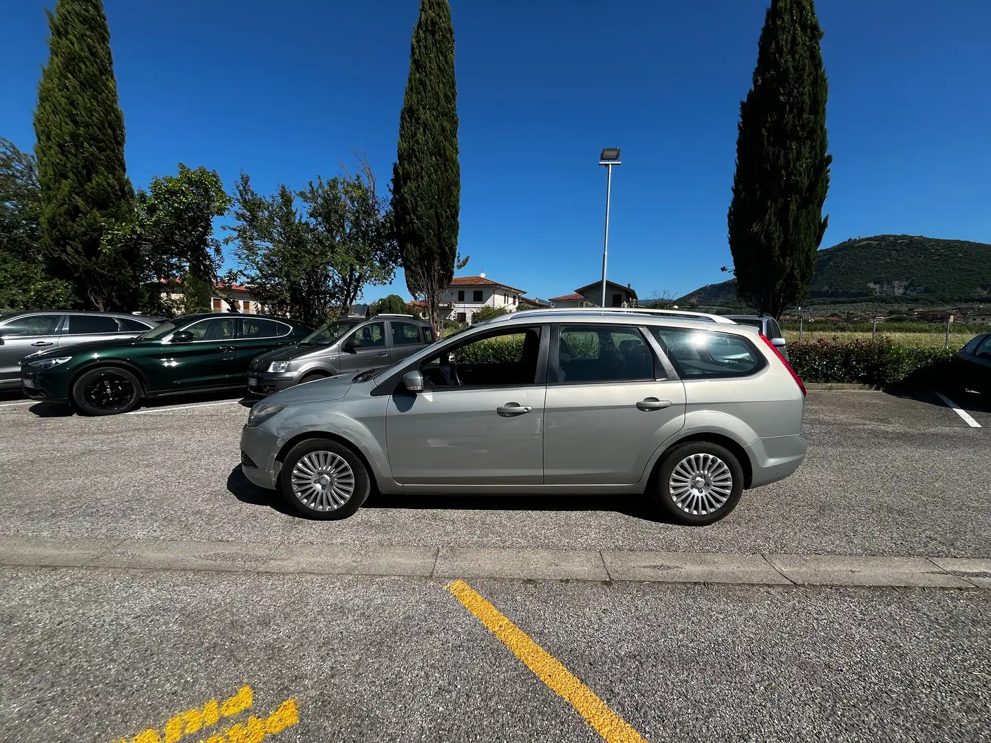 Ford Focus Focus Style Wagon 1.6 tdci  90cv GANCIO DI TRAINO - 2
