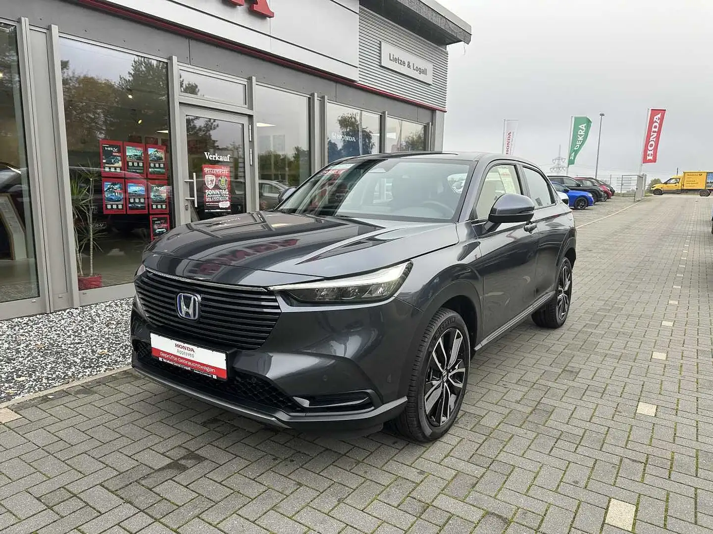 Honda HR-V Hybrid e:HEV 1.5 i-MMD Elegance Argent - 2
