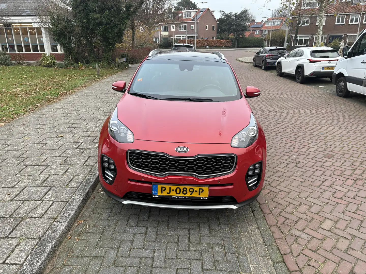 Kia Sportage 1.6 T-GDI 4WD GT PL Rood - 2