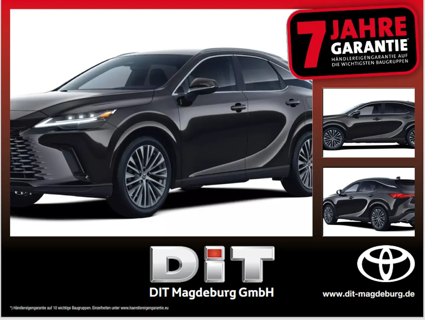 Lexus RX 450h + E-Four Executive Line ACC FLA Grey - 1