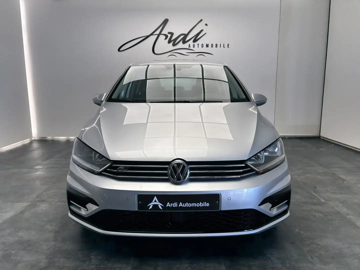 Volkswagen Golf Sportsvan 1.4 TSI *R Line*FRONT ASSIST*1ER PROPRIO*GARANTIE* Gris - 2