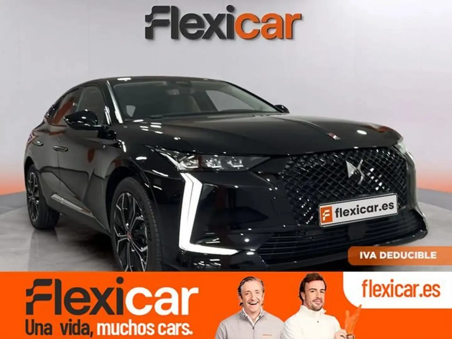 DS Automobiles DS 4 1.2 PureTech Performance Line + Aut. 130 Negro - 1