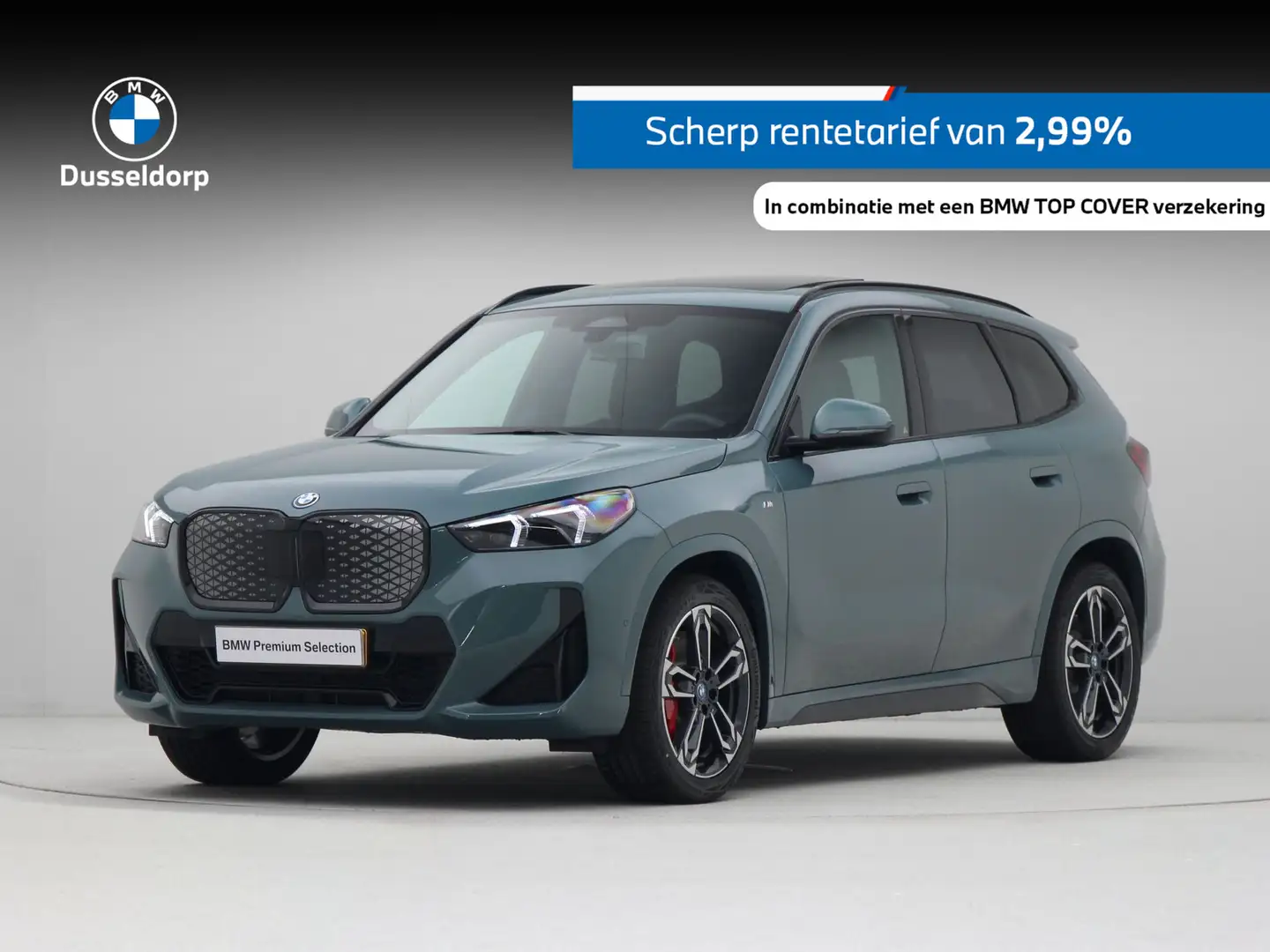 BMW iX1 eDrive20 67 kWh Groen - 1