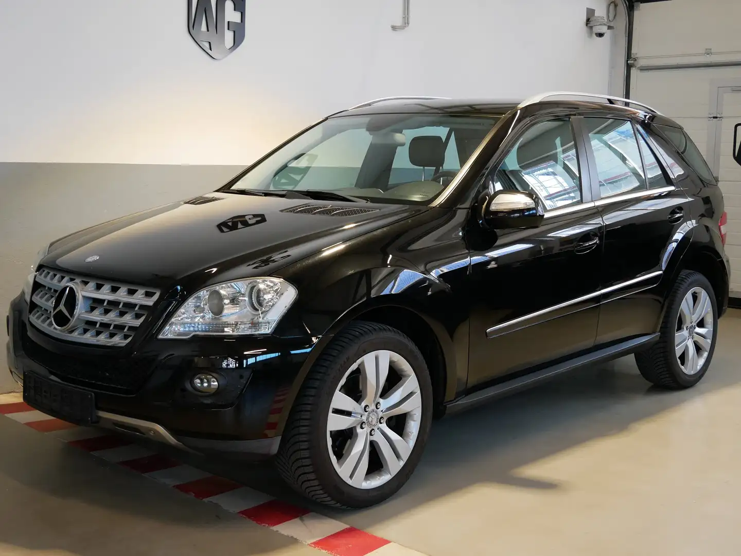 Mercedes-Benz ML 350 ML 350 CDI 4Matic Ahk Xenon Leder Noir - 2