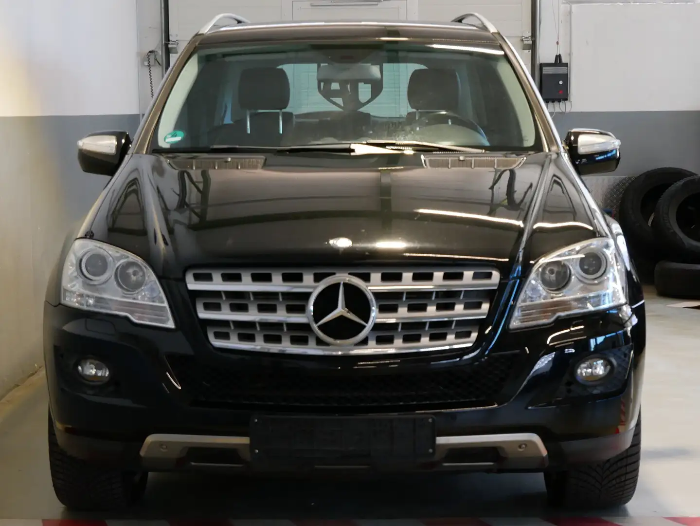 Mercedes-Benz ML 350 ML 350 CDI 4Matic Ahk Xenon Leder Noir - 1