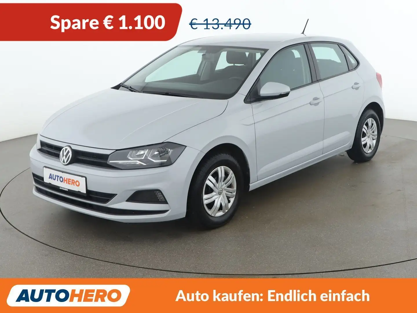 Volkswagen Polo 1.0 Austria Weiß - 1