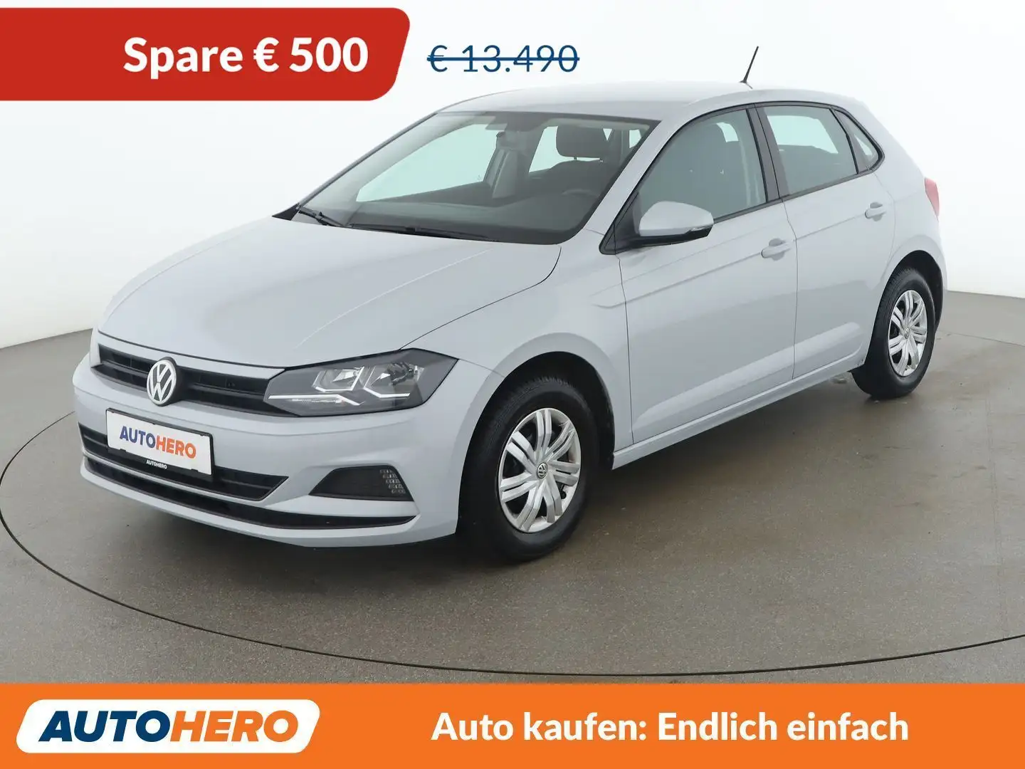 Volkswagen Polo 1.0 Austria Weiß - 1