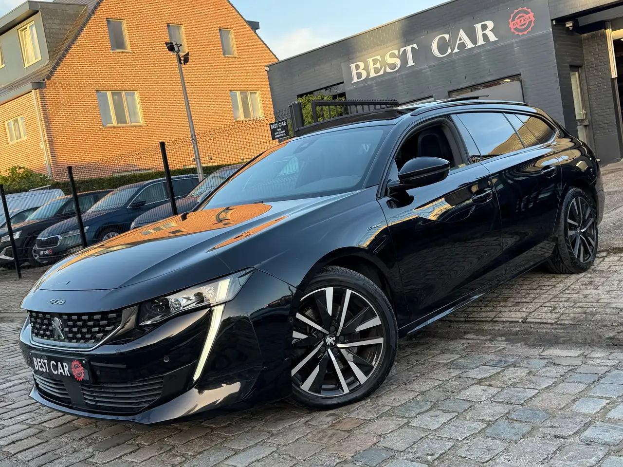 Peugeot 508