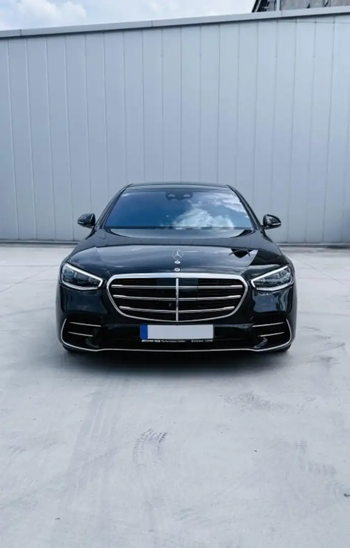 Mercedes-Benz S 400 S 400d 4Matic L 9G-TRONIC Schwarz - 1