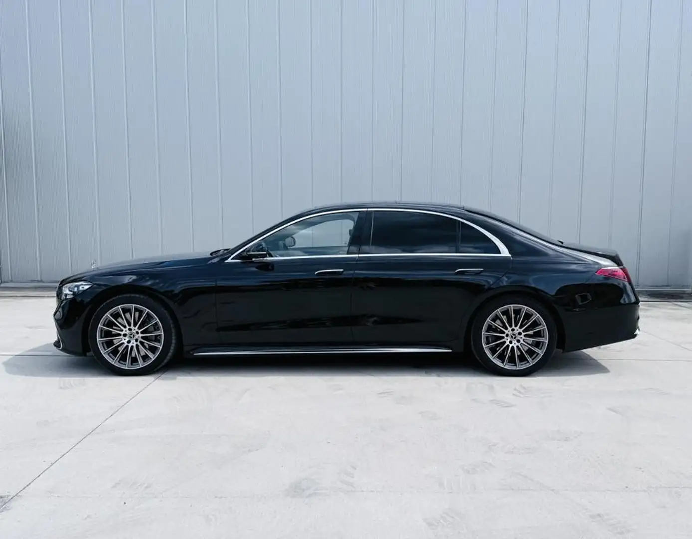 Mercedes-Benz S 400 S 400d 4Matic L 9G-TRONIC Schwarz - 2