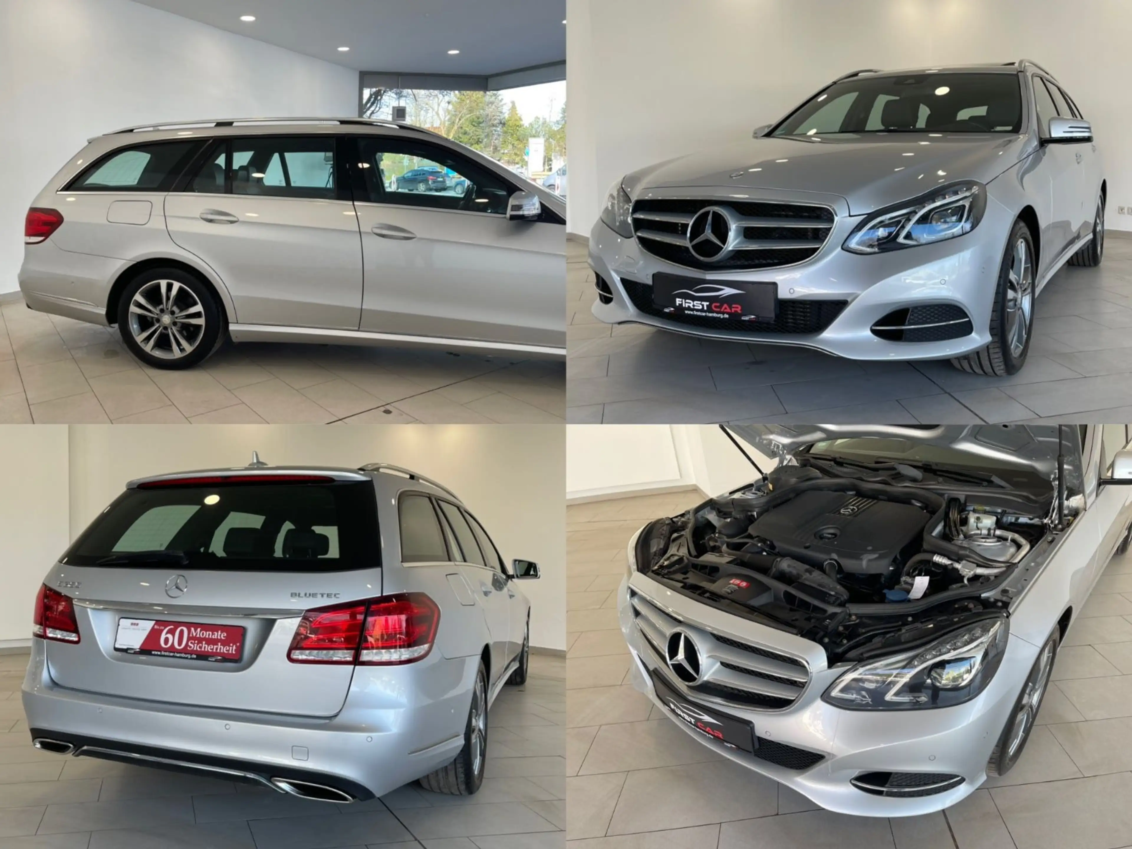 Mercedes-Benz E 250 T BlueTec 4Matic Avantgarde|AHK|SHD|LED|F1 — photo 13