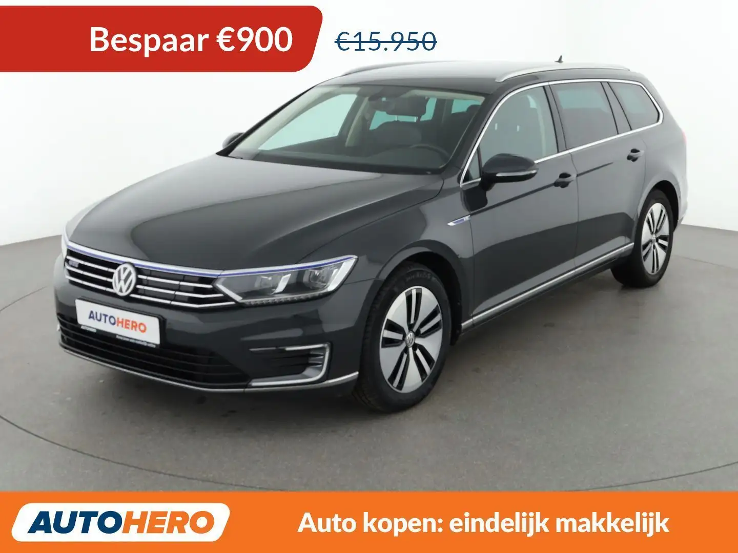 Volkswagen Passat 1.4 GTE Grau - 1