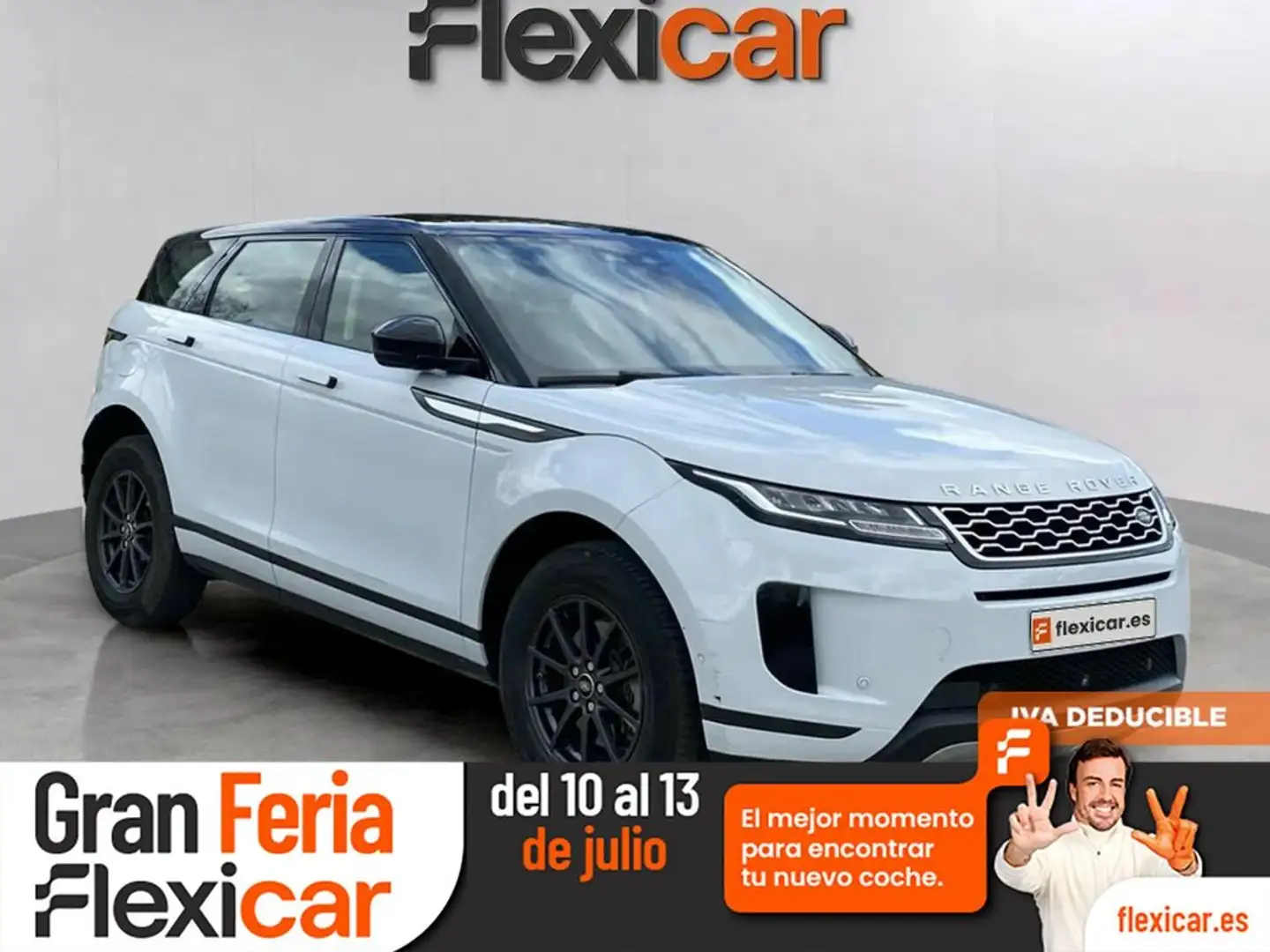 Land Rover Range Rover Evoque 2.0 D163 AUTO 4WD MHEV Blanco - 1