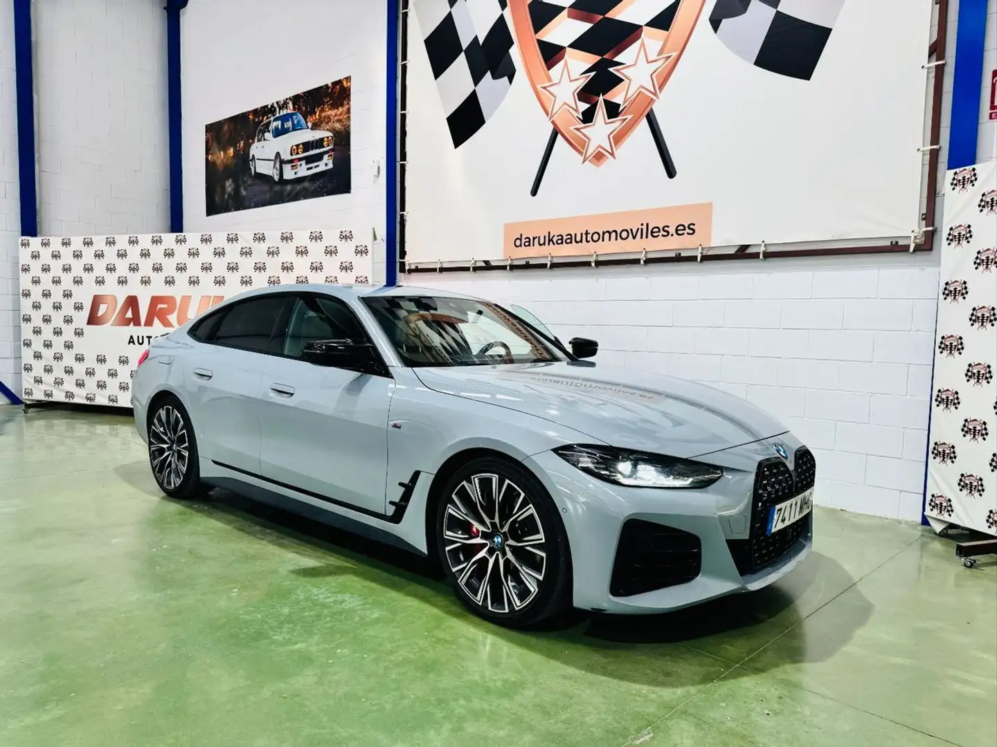 BMW 440 M440iA Gran Coupé Grau - 2
