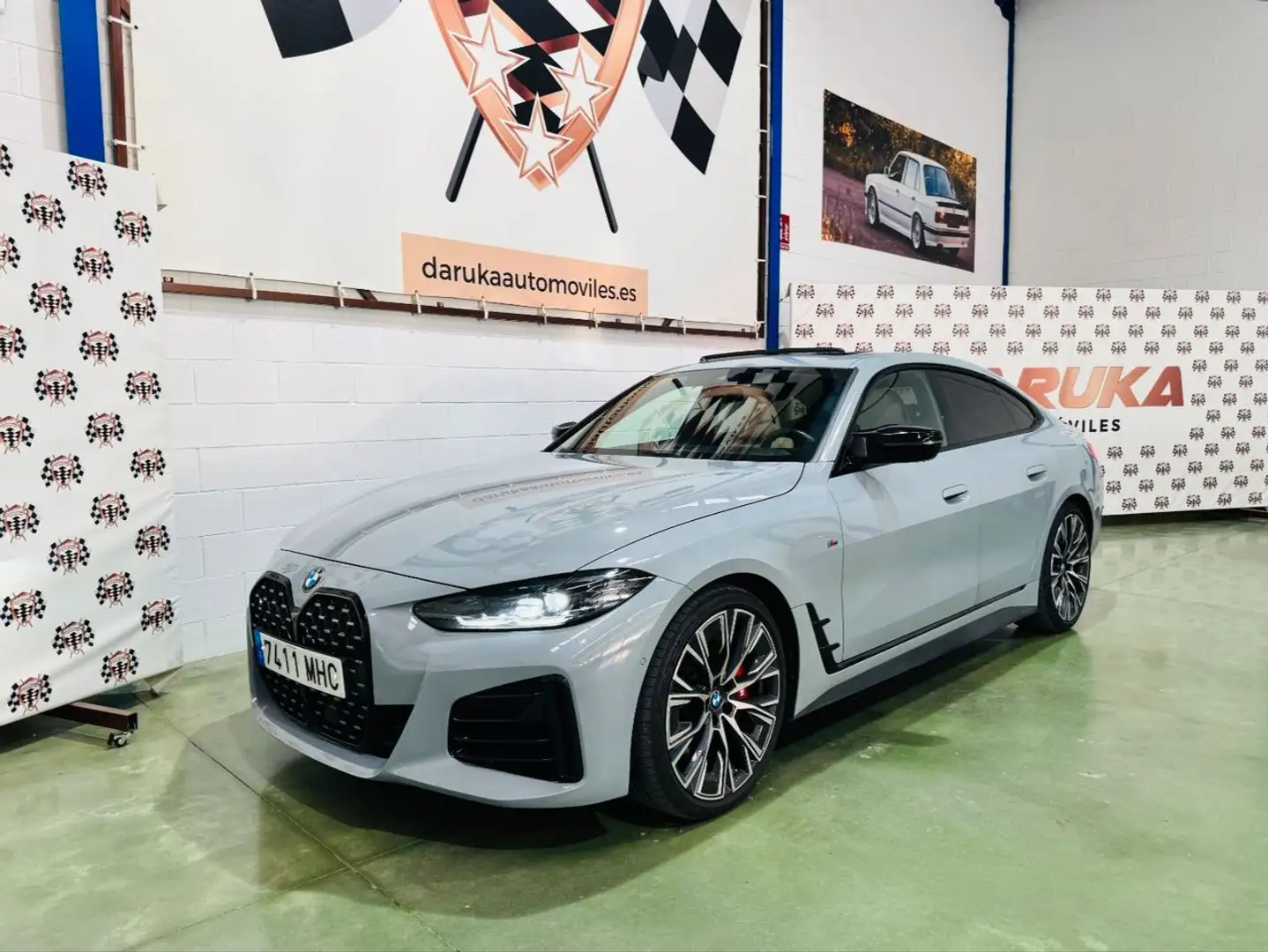 BMW 440 M440iA Gran Coupé Grau - 1