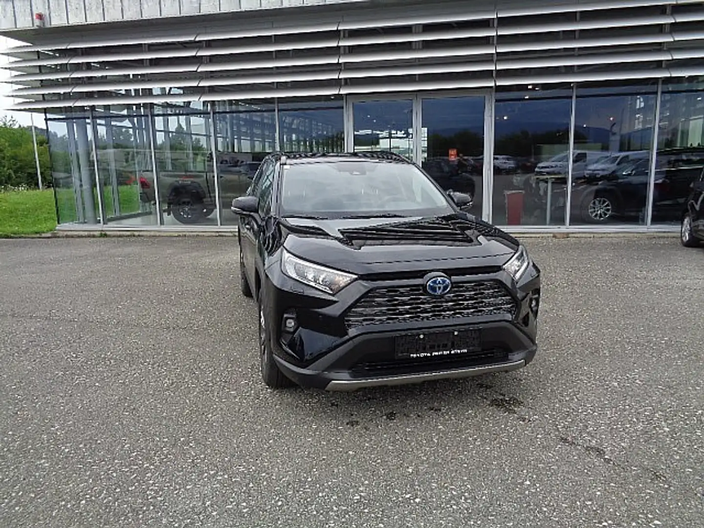 Toyota RAV 4 RAV4 2,5 Hybrid Active Drive 2WD Aut. *AHK Noir - 1