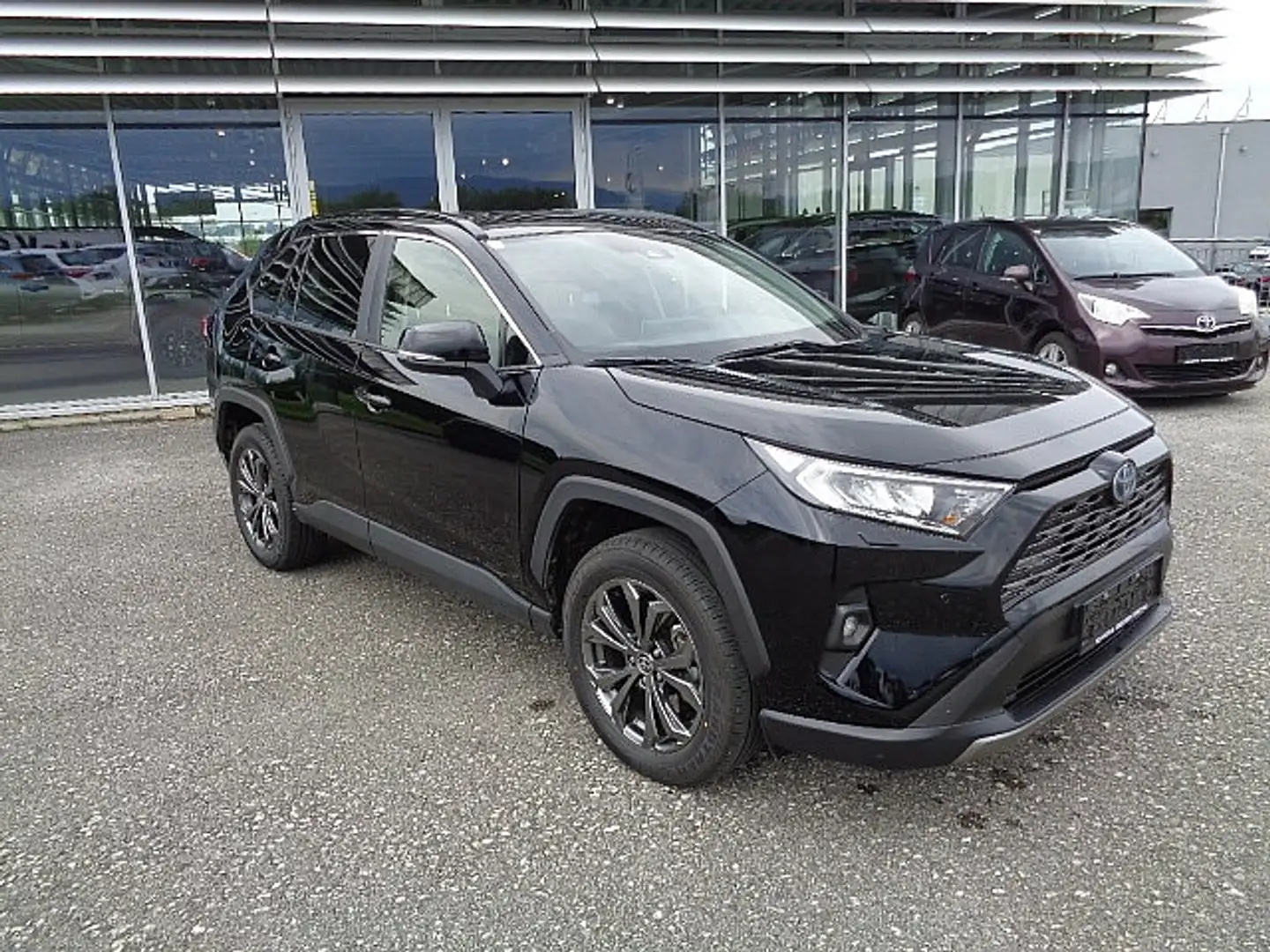 Toyota RAV 4 RAV4 2,5 Hybrid Active Drive 2WD Aut. *AHK Noir - 2