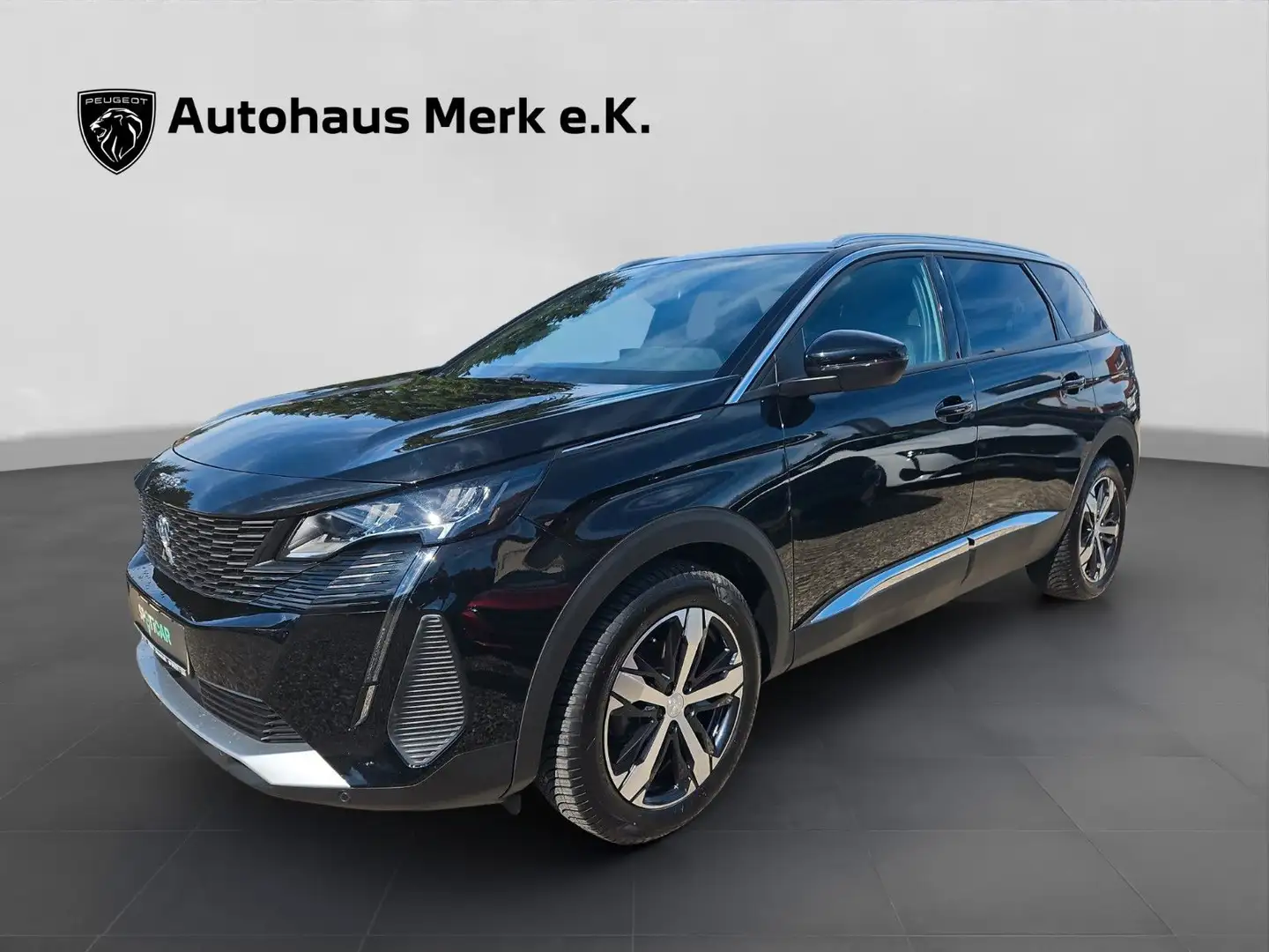 Peugeot 5008 Allure Pack,Navi,SHZ Noir - 1