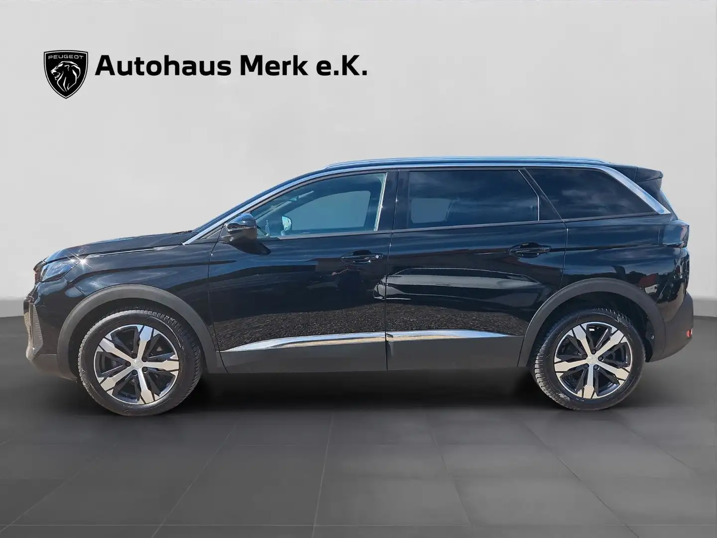 Peugeot 5008 Allure Pack,Navi,SHZ Noir - 2