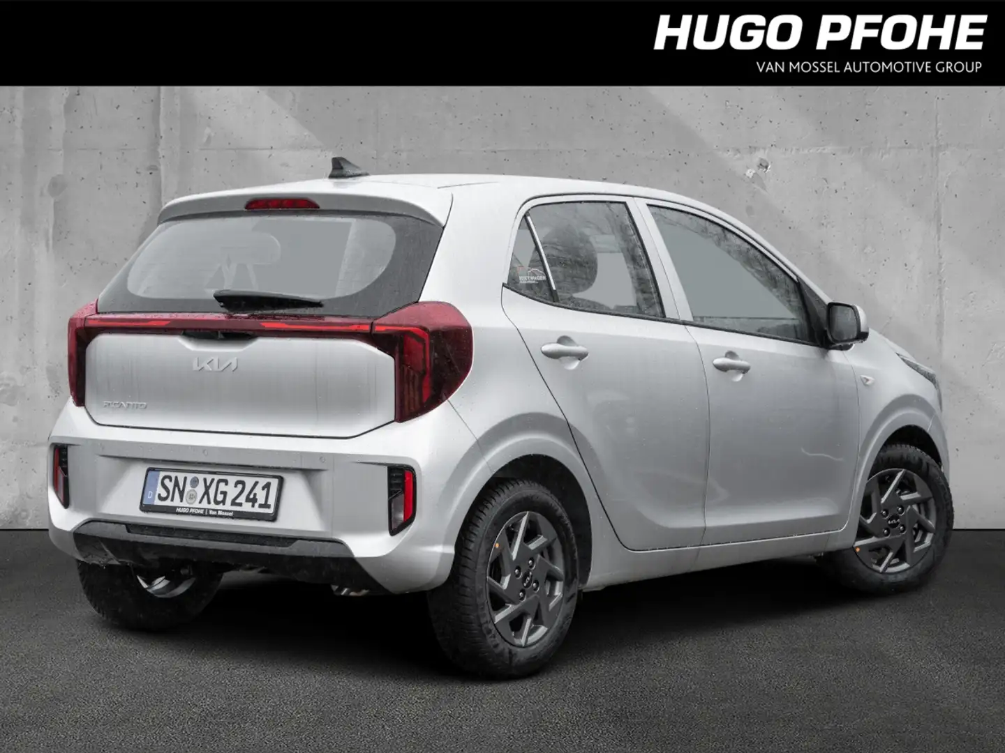 Kia Picanto Vision 1.0 Schräghecklimousine. 46 kW. 5-türig Silber - 2
