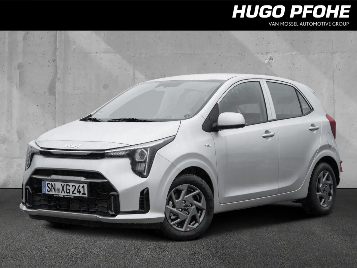 Kia Picanto Vision 1.0 Schräghecklimousine. 46 kW. 5-türig Silber - 1