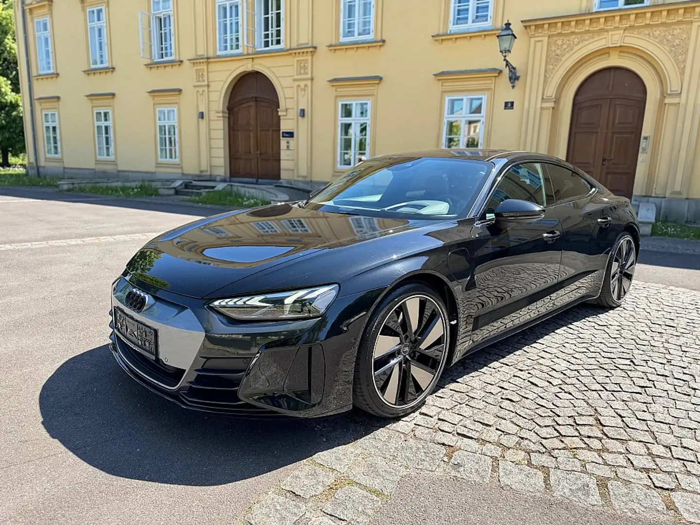 Audi e-tron GT VOLL, Massage, B&O, Allradlenkung, Matrix-BEAM ... Negro - 2