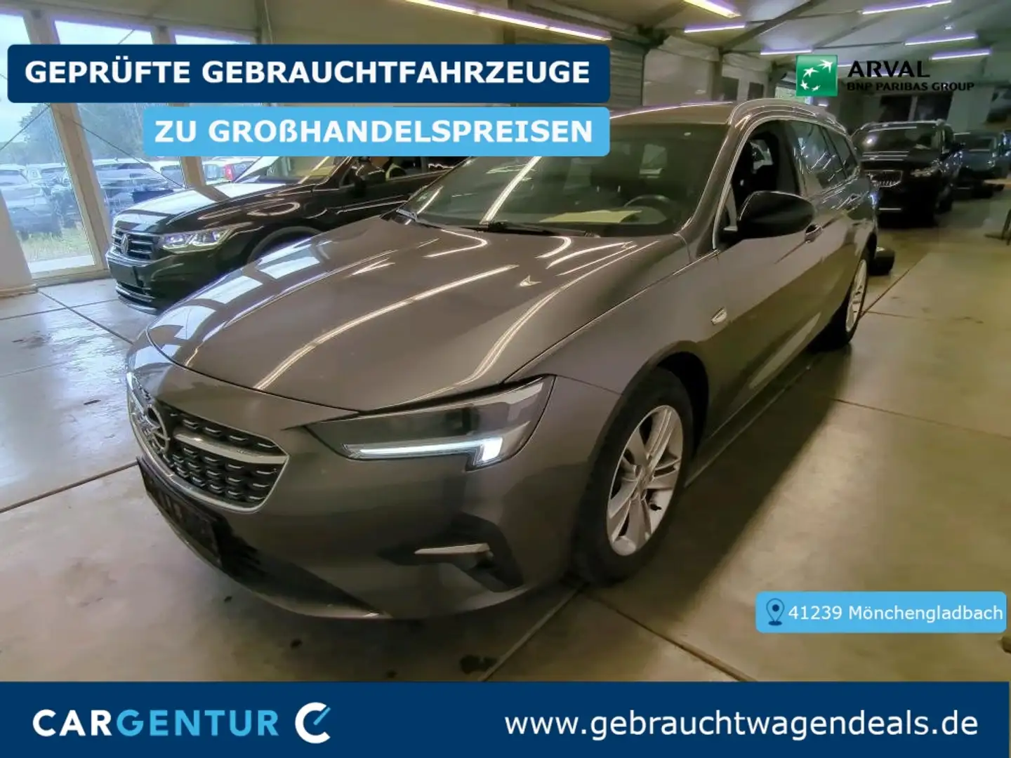 Opel Insignia 2.0 CDTI Elegance Inno Gris - 1