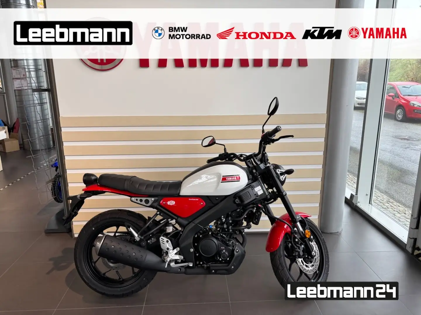 Yamaha XSR 125 Modell 2025 VFM Rouge - 1