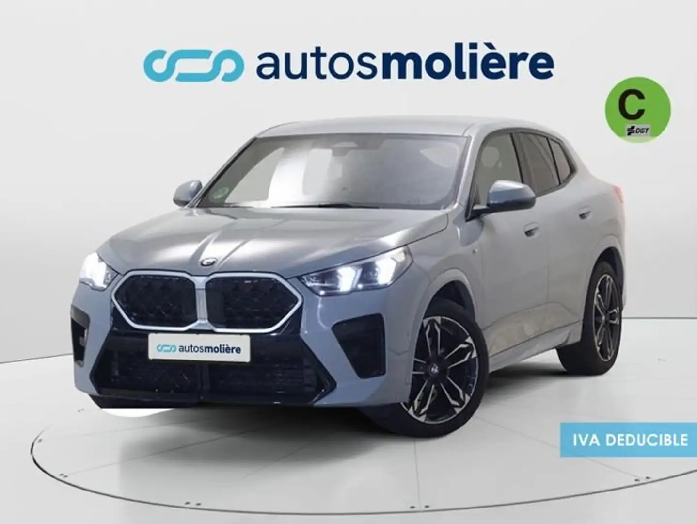 BMW X2 sDrive 18dA Gris - 1