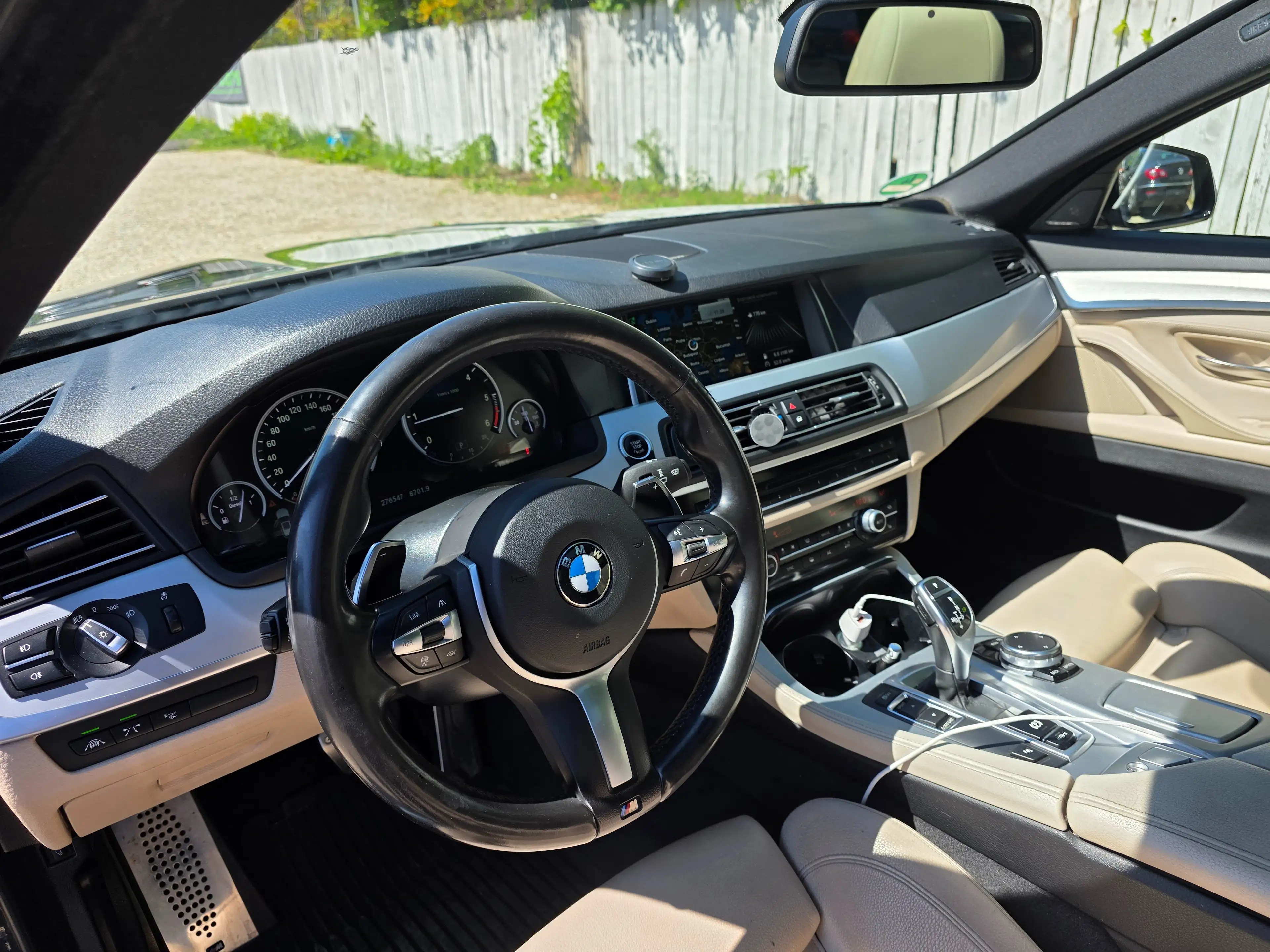 BMW 525 525d Touring Aut. — photo 11