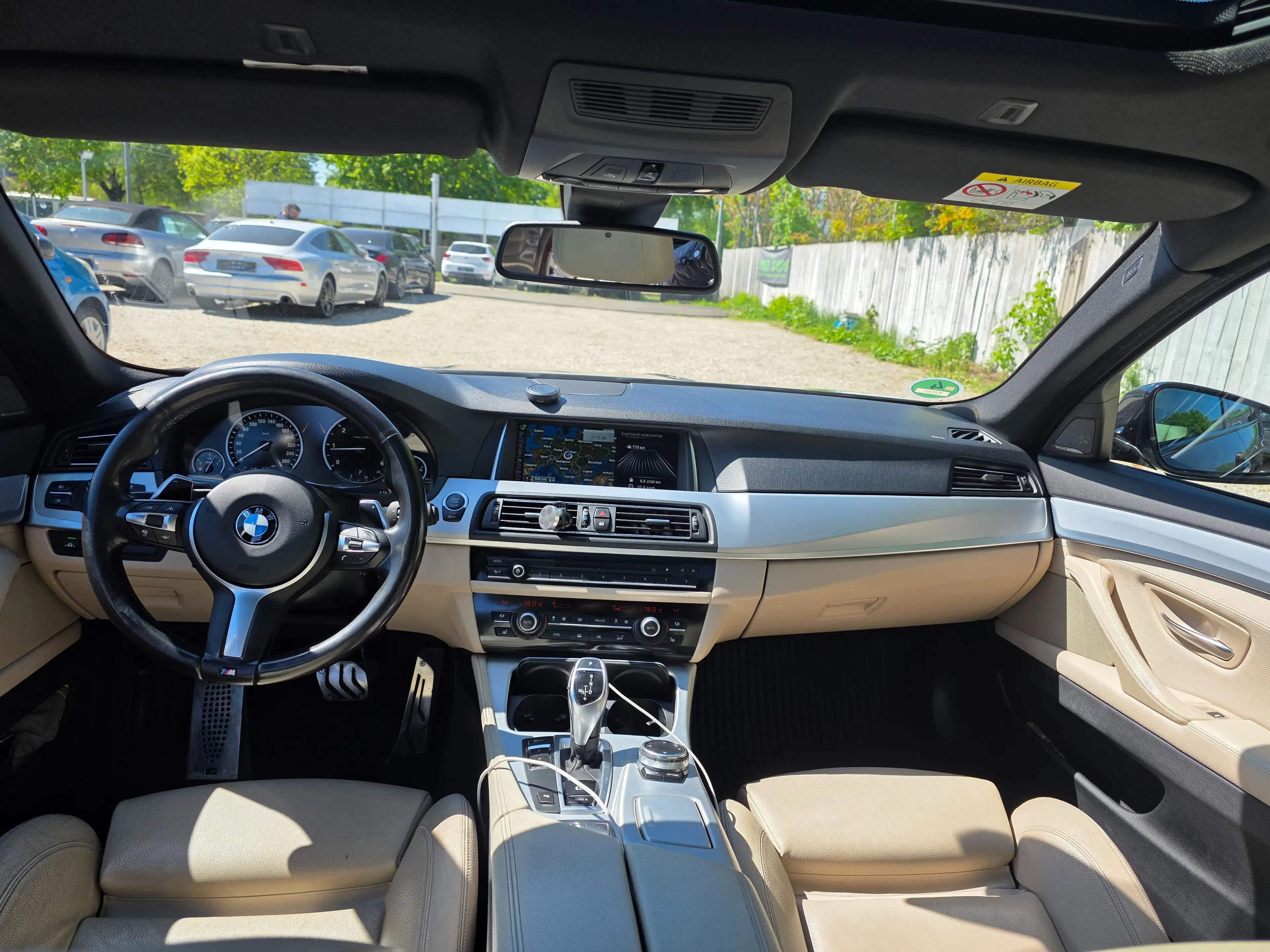 BMW 525 525d Touring Aut. — photo 12