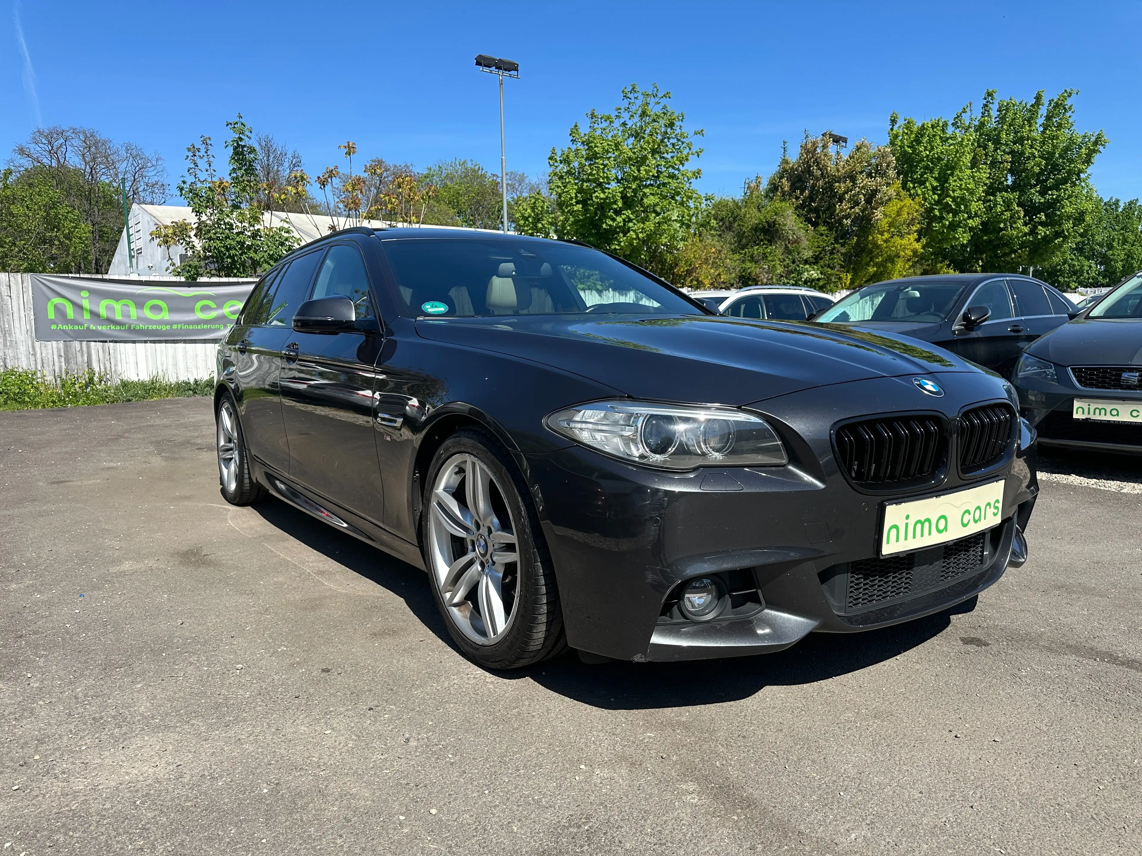BMW 525 525d Touring Aut. — photo 6