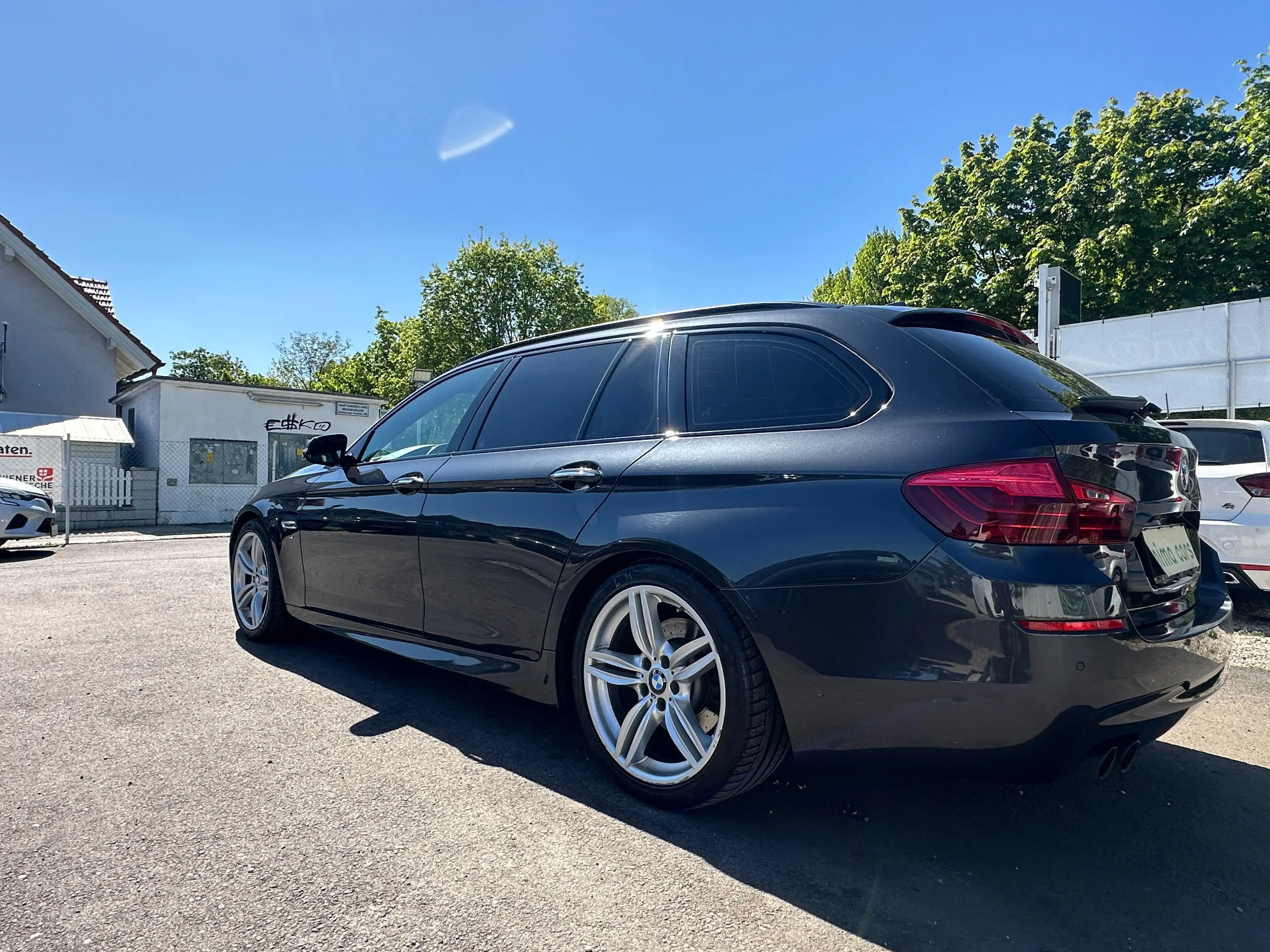 BMW 525 525d Touring Aut. — photo 5