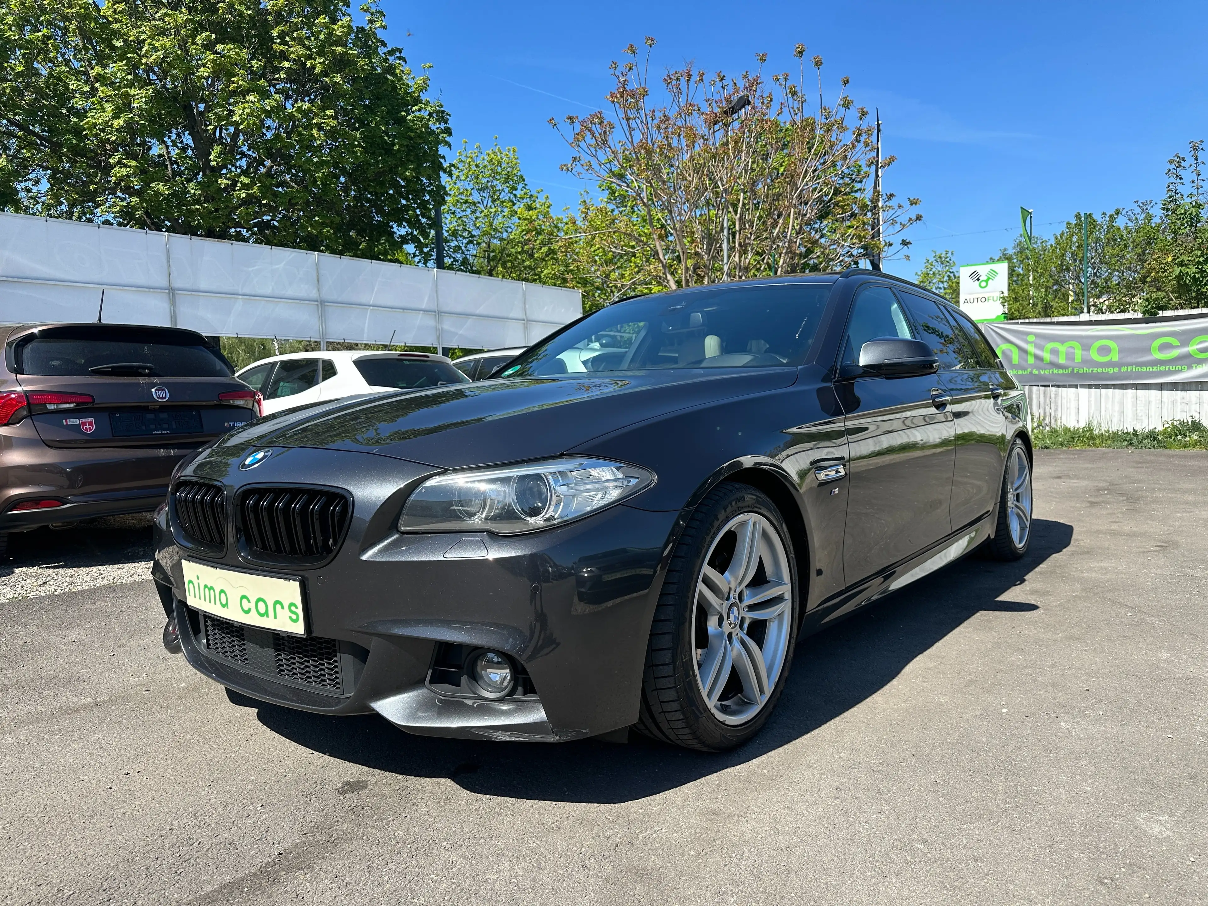 BMW 525 525d Touring Aut.